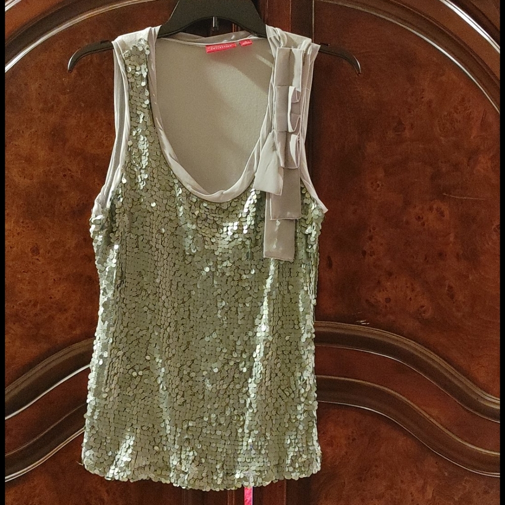 Sequin top